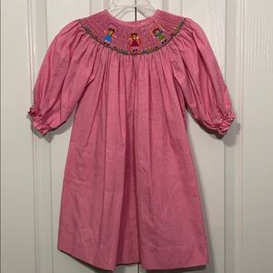 Be Mine jump rope smock